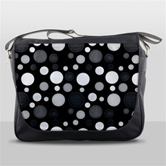 Polka dots Messenger Bags