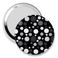 Polka dots 3  Handbag Mirrors