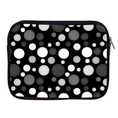 Polka Dots Apple Ipad 2/3/4 Zipper Cases by Valentinaart