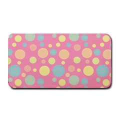 Polka Dots Medium Bar Mats by Valentinaart