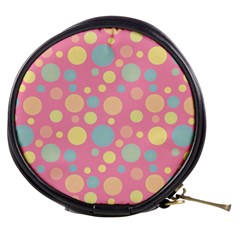 Polka Dots Mini Makeup Bags by Valentinaart