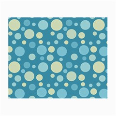 Polka Dots Small Glasses Cloth (2-side) by Valentinaart