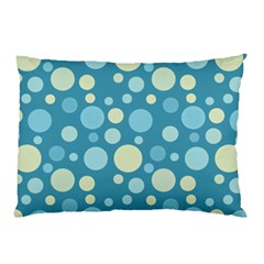 Polka Dots Pillow Case by Valentinaart