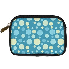 Polka Dots Digital Camera Cases by Valentinaart