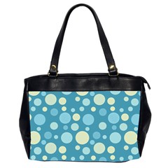 Polka Dots Office Handbags (2 Sides) 