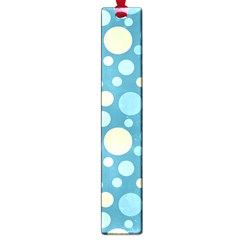 Polka Dots Large Book Marks by Valentinaart