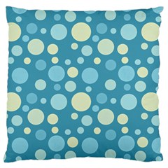 Polka Dots Standard Flano Cushion Case (two Sides) by Valentinaart