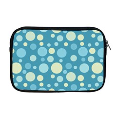 Polka Dots Apple Macbook Pro 17  Zipper Case by Valentinaart