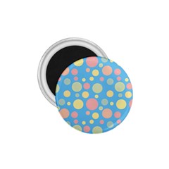 Polka Dots 1 75  Magnets by Valentinaart