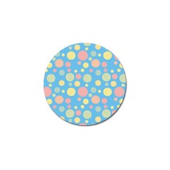 Polka Dots Golf Ball Marker (4 Pack) by Valentinaart