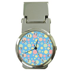 Polka Dots Money Clip Watches