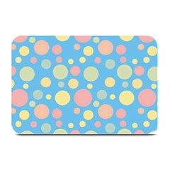 Polka Dots Plate Mats by Valentinaart