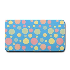 Polka Dots Medium Bar Mats by Valentinaart