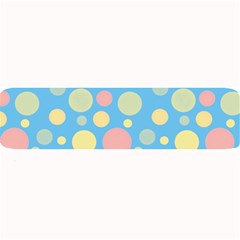 Polka Dots Large Bar Mats by Valentinaart