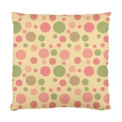 Polka Dots Standard Cushion Case (one Side) by Valentinaart