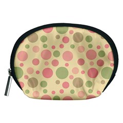 Polka Dots Accessory Pouches (medium) 