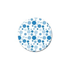 Polka Dots Golf Ball Marker by Valentinaart