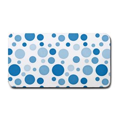 Polka Dots Medium Bar Mats by Valentinaart