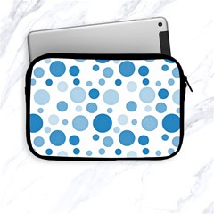 Polka Dots Apple Ipad Mini Zipper Cases by Valentinaart