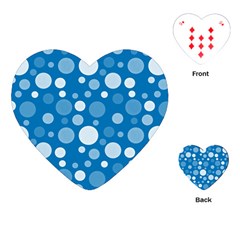 Polka Dots Playing Cards (heart) 