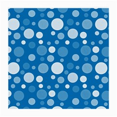 Polka Dots Medium Glasses Cloth by Valentinaart