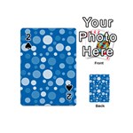 Polka dots Playing Cards 54 (Mini)  Front - Spade2