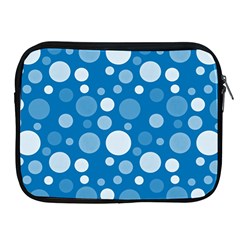 Polka Dots Apple Ipad 2/3/4 Zipper Cases by Valentinaart