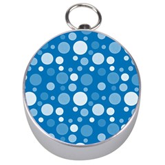 Polka Dots Silver Compasses