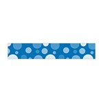 Polka dots Flano Scarf (Mini) Front