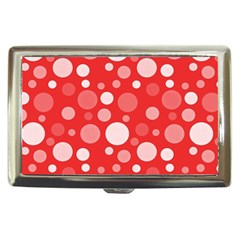 Polka Dots Cigarette Money Cases by Valentinaart