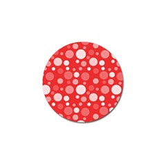 Polka Dots Golf Ball Marker by Valentinaart