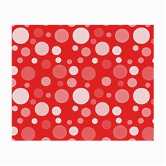 Polka Dots Small Glasses Cloth (2-side) by Valentinaart