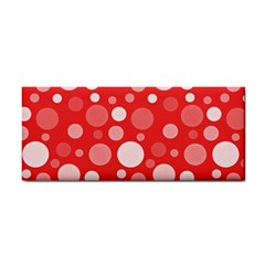 Polka Dots Cosmetic Storage Cases by Valentinaart