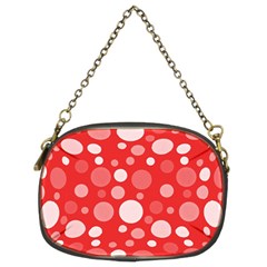 Polka Dots Chain Purses (two Sides)  by Valentinaart