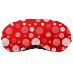 Polka Dots Sleeping Masks by Valentinaart