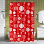 Polka dots Shower Curtain 48  x 72  (Small)  Curtain(48  X 72 ) - 42.18 x64.8  Curtain(48  X 72 )