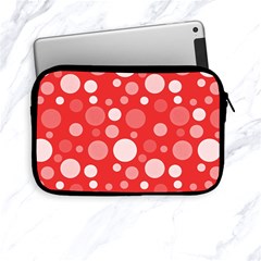 Polka Dots Apple Ipad Mini Zipper Cases by Valentinaart