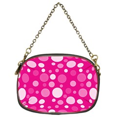 Polka Dots Chain Purses (one Side)  by Valentinaart