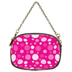 Polka Dots Chain Purses (two Sides)  by Valentinaart