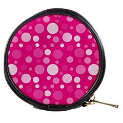 Polka Dots Mini Makeup Bags by Valentinaart