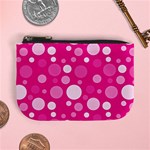 Polka dots Mini Coin Purses Front