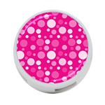 Polka dots 4-Port USB Hub (Two Sides)  Back