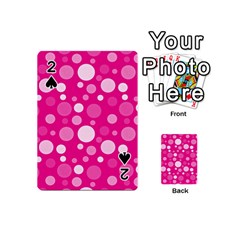 Polka Dots Playing Cards 54 (mini) 