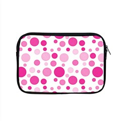 Polka Dots Apple Macbook Pro 15  Zipper Case by Valentinaart