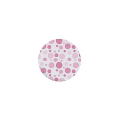 Polka Dots 1  Mini Buttons by Valentinaart