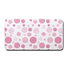 Polka Dots Medium Bar Mats by Valentinaart