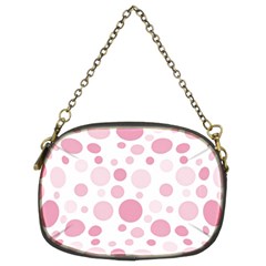 Polka Dots Chain Purses (two Sides)  by Valentinaart