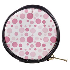 Polka Dots Mini Makeup Bags by Valentinaart