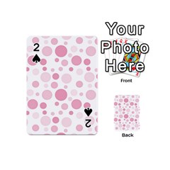 Polka Dots Playing Cards 54 (mini)  by Valentinaart