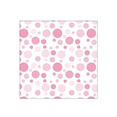 Polka Dots Satin Bandana Scarf by Valentinaart